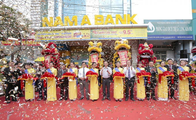 Hoạt động của Nam A Bank Long Khánh sẽ đáp ứng nhu cầu sử dụng sản phẩm, dịch vụ tài chính khách hàng địa phương và khu vực lân cận.