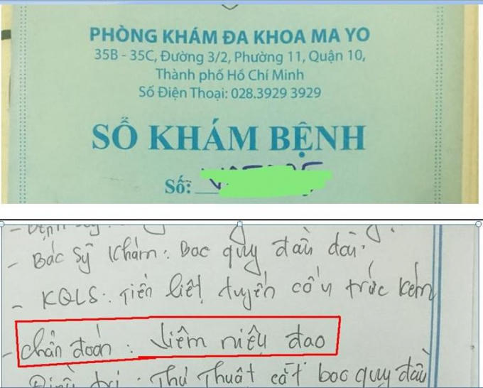 Anh M. được chuẩn đoán viêm niệu đạo