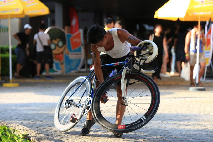 Nh&agrave; v&ocirc; địch Challenge Việt Nam chinh phục thử th&aacute;ch tại Ironman 2017