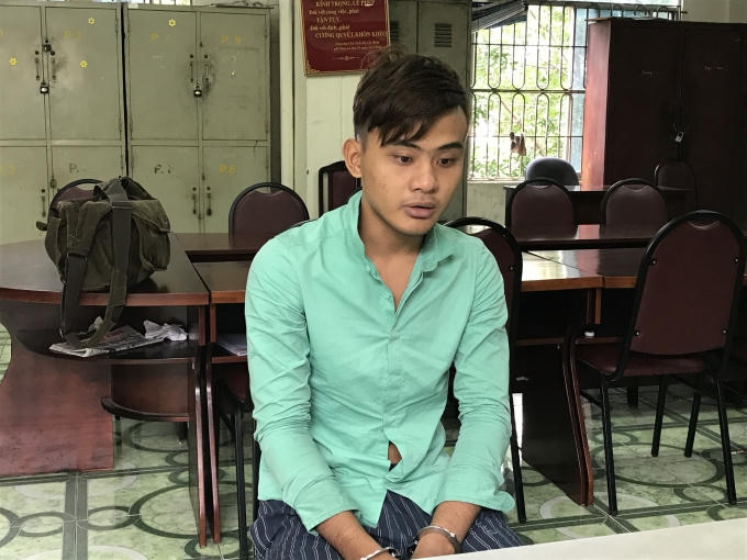 Nguyễn Trần Nhật Anh tạo cơ quan điều tra.