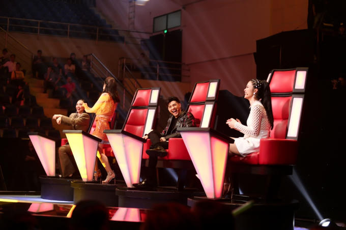 Giọng hát Việt 2017 tập 14: 4 HLV The Voice
