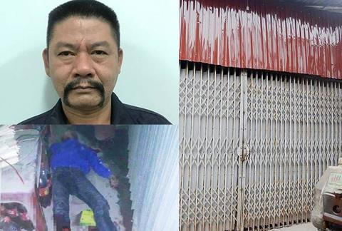 Ngôi nhà nơi xảy ra sự việc ông Phương và nạn nhân 15 tuổi. Ảnh: TPO