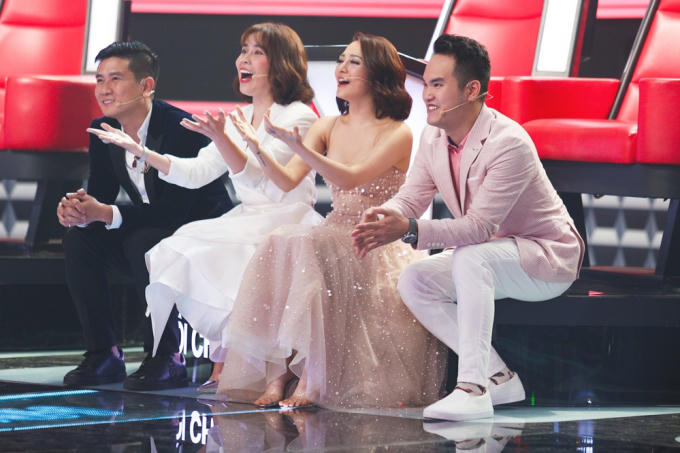 Xuất hiện cậu bé giọng cao