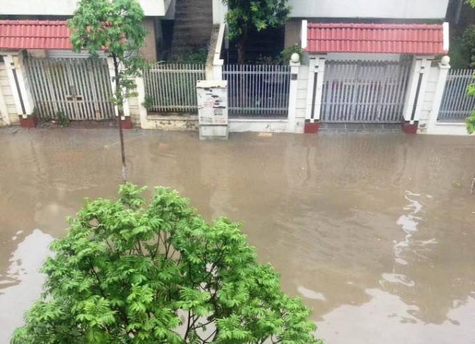 Khu đô thị Văn Phú, Hà Đông (Ảnh: Hoàng Anh Tú).