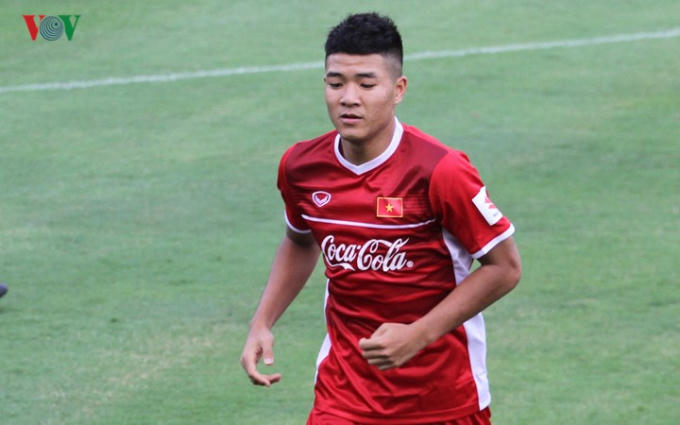 4. Tiền đạo Hà Đức Chinh