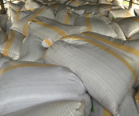 Thời gian qua, tại địa bàn Thanh Hóa liên tiếp bắt giữ các lô mỡ động vật, nội tạng trâu bò không rõ nguồn gốc. (Ảnh: Lô mỡ động vật không rõ nguồn gốc bị bắt giữ ngày 19/4 tại Quảng Xương)