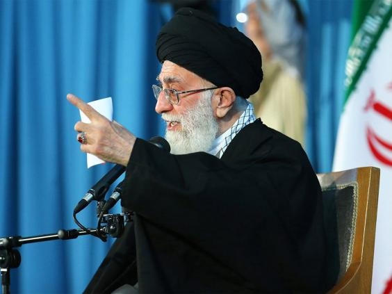 Lãnh đạo tối cao của Iran Ayatollah Ali Khamenei. ( Ảnh: EPA)