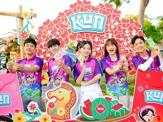 Chuỗi sự kiện mang đến không gian vui chơi – vận động lành mạnh, đồng thời tạo cơ hội để cha mẹ và con cái gắn kết, tận hưởng không khí Tết sớm.