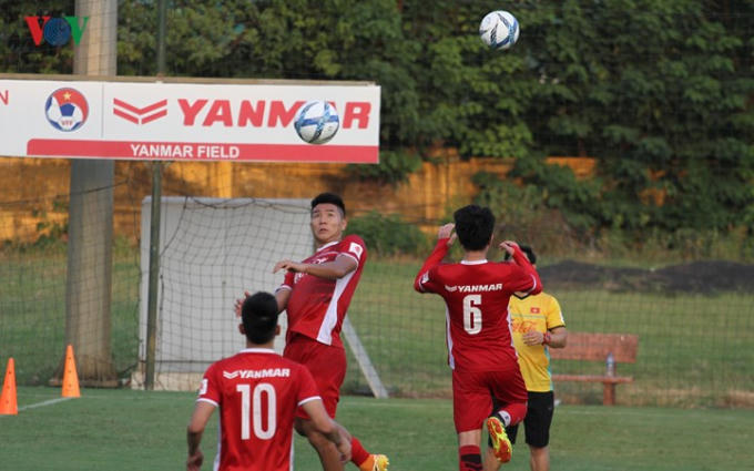 Hà Đức Chinh đã chơi tốt ở VCK U23 châu Á và Asiad 2018. Tuy nhiên, HLV Park Hang Seo đang có quá nhiều lựa chọn trên hàng công vào lúc này.