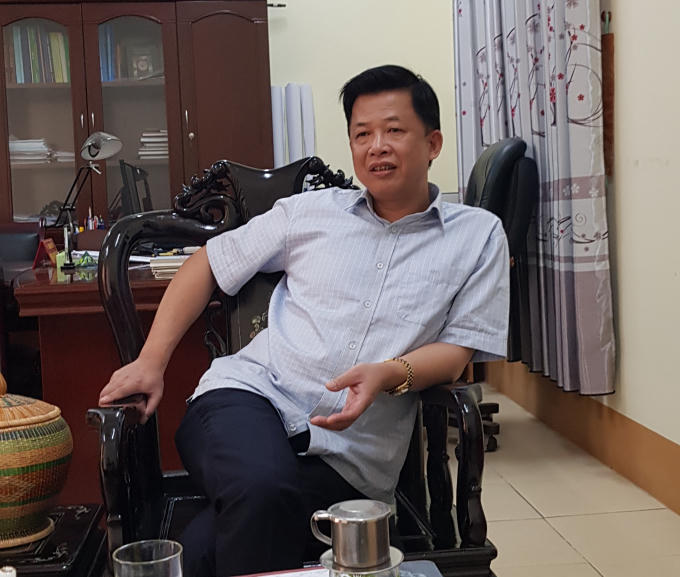 Ông Ngôn Ngọc Khuê, Phó Giám đốc Sở TN&MT tỉnh Điện Biên.