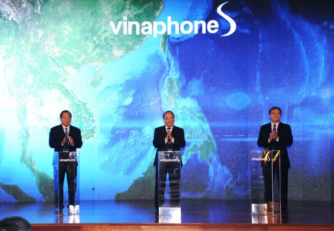 Vinaphone khai trương dịch vụ di động vệ tinh Vinapone-S vào ngày 4/8/2016.