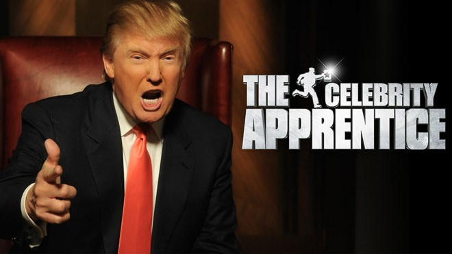 Các phiên bản của The Apprentice đã giúp Donald Trump kiếm lời lớn. (ảnh của NBC)