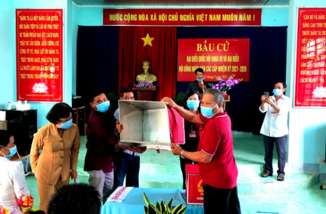 Tây Ninh công bố kết quả bầu cử và danh sách những người trúng cử