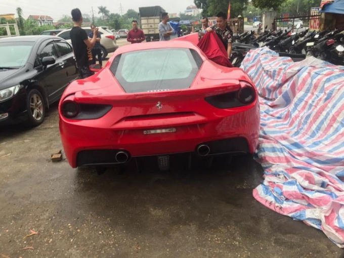 Vụ tai nạn không gây thương vong về người.