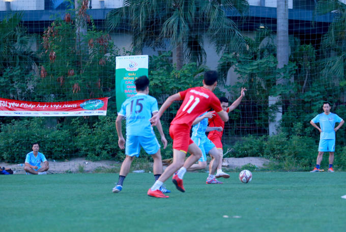 Press cup 2018: B&aacute;o Ph&aacute;p luật Việt Nam v&agrave; B&aacute;o C&ocirc;ng an nh&acirc;n d&acirc;n