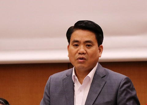 Chủ tịch UBND TP Nguyễn Đức Chung: Quy hoạch ga Hà Nội và vùng phụ cận không có lợi ích nhóm. Quy hoạch này cho tương lai một vài trăm năm chứ không phải một vài chục năm.