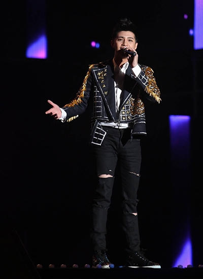 Tối 9/10, đêm thứ 3 của Asia Song Festival 2016 tiếp tục diễn ra tại Busan, Hàn Quốc.