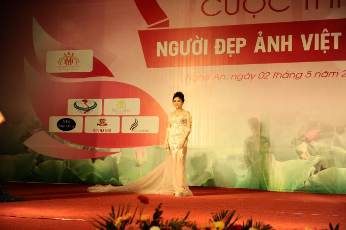 Thí sinh Lương Thị Trâm.