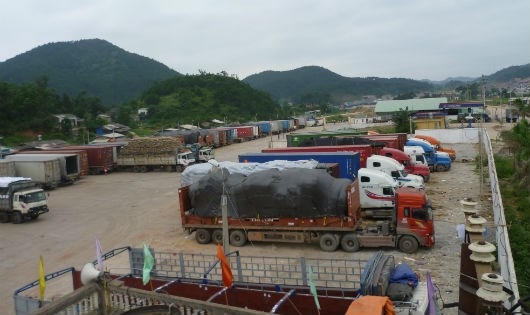 Hạng mục bãi xe và giám sát hàng hóa xuất nhập khẩu do ông Trần Minh Công đầu tư.