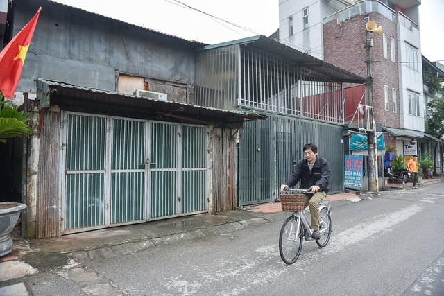 Ông H. người dân sống gần