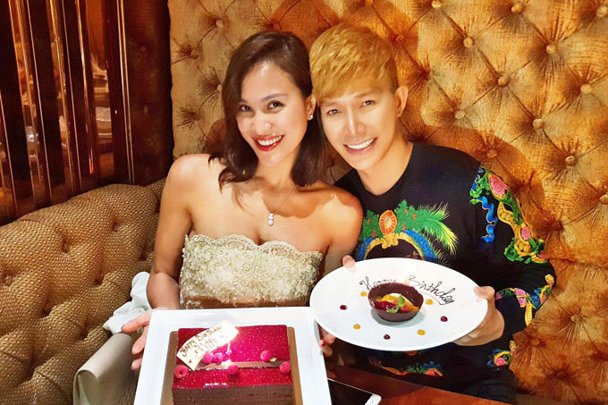 MC Phương Mai khẳng định mình và Nathan Lee chỉ là bạn bè.