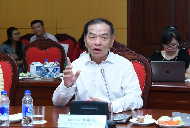 Đại biểu Quốc hội Lê Thanh Vân.