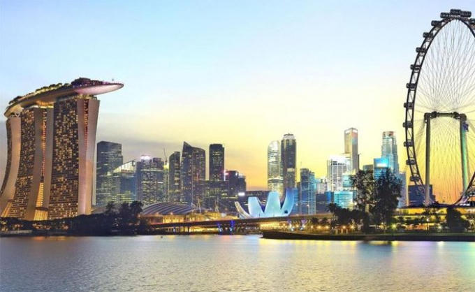 Quốc đảo Singapore với sự phát triển vượt bậc về kinh tế và xã hội