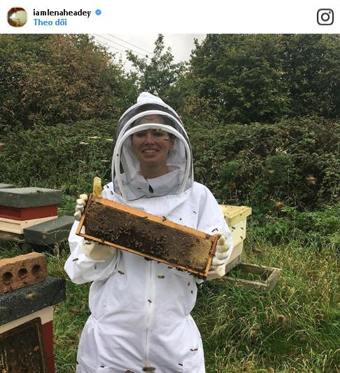 Lena Headey- Nữ hoàng ong!