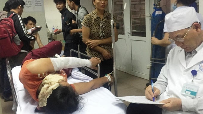 Nạn nhân Lương Thị Tính.