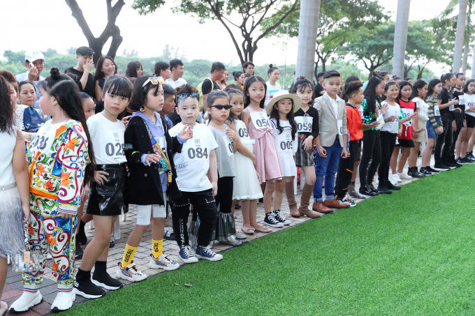 Hà Anh tái xuất làm giám khảo casting Tuần lễ thời trang trẻ em châu Á