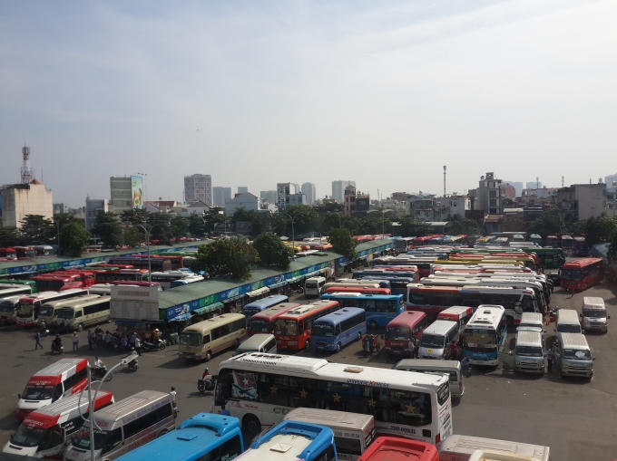 Các bến xe đã sớm lên kế hoạch chuẩn bị phục vụ hành khách trong dịp Tết Nguyên đán để không xảy xa tình trạng quá tải.