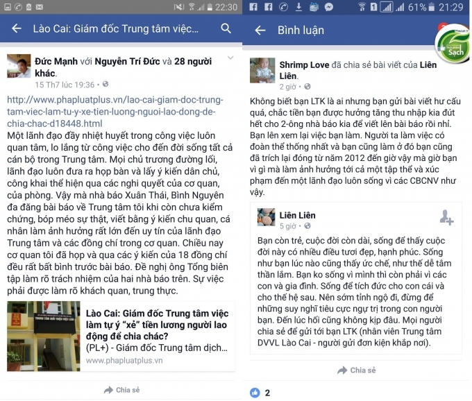 Vụ “chia chác” tiền lương: Trung tâm DVVL Lào Cai phải hoàn trả hơn 50 triệu đồng cho nhân viên