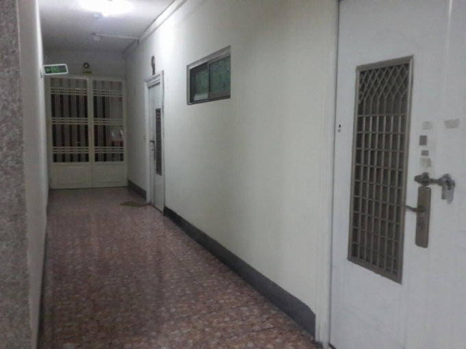 Hành lang tầng 34 tòa CT4A.