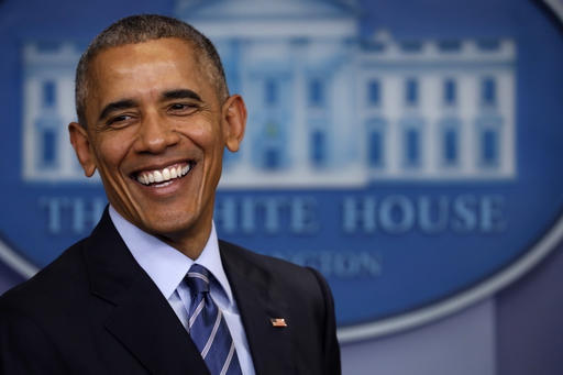 Càng về cuối nhiệm kỳ, tỷ lệ người dân Mỹ ủng hộ Tổng thống Obama càng cao. (Ảnh: AP)
