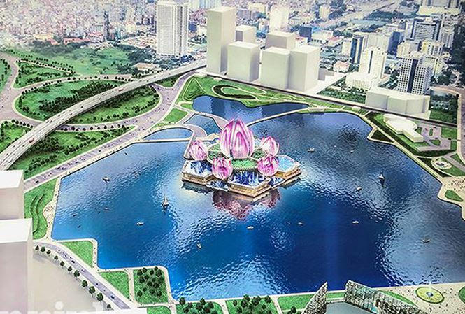 Dự án Nhà hát Hoa Sen được Hà Nội kêu gọi nhà đầu tư mới.