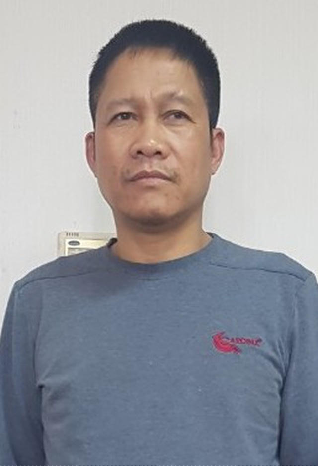 Bị can Đào Văn Chấp (đối tượng cầm đầu).