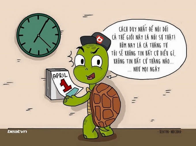 Cách duy nhất để nói dối là nói sự thật và không tin vào bất cứ ai. (Ảnh: Beat).                Thế nhưng, sự thật luôn phũ phàng như này. (Ảnh: FB).