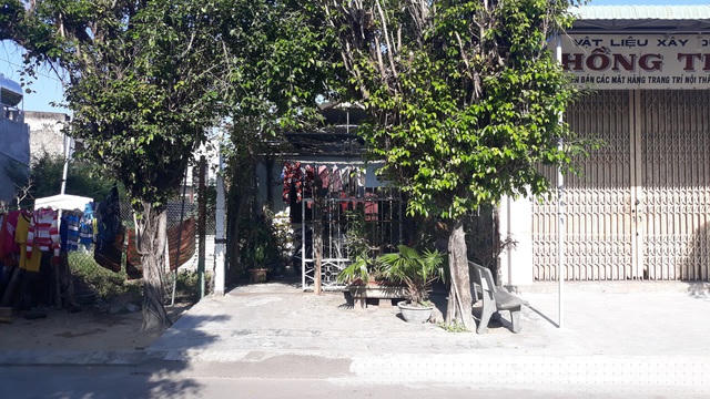 Ngôi nhà 20 năm tuổi của gia đình anh Luân.