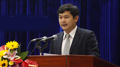 Giám đốc Sở Kế hoạch và Đầu tư tỉnh Quảng Nam Lê Phước Hoài Bảo. Ảnh: Thanh niên.