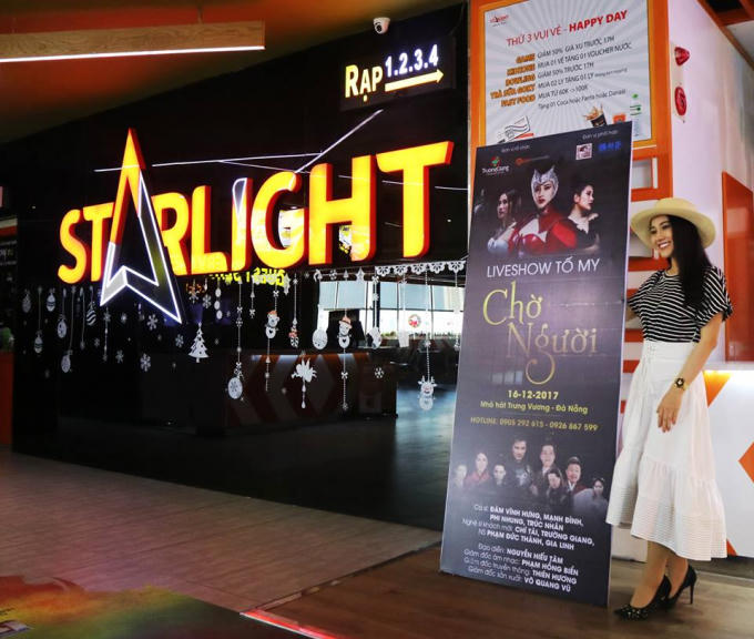 Nữ ca sĩ gốc Đà thành lên ý tưởng từ trước đó 1 năm cho liveshow tổ chức trên quê nhà.