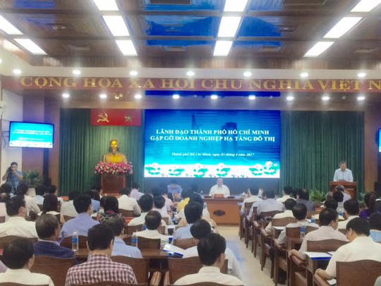 Toàn cảnh buổi gặp gỡ ngày 3-6