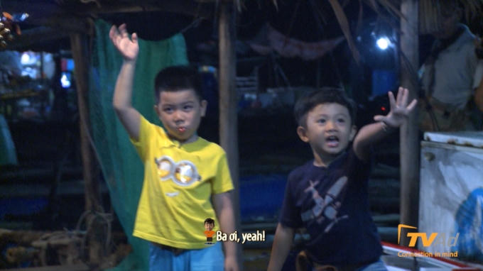 Bố ơi mình đi đâu thế mùa 3 tập 7: Hài hước tạo hình chân dung 4 ông bố của các con