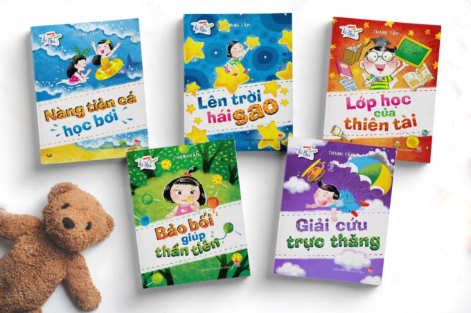 Cuốn sách mang đến những tiếng cười sảng khoái cho các bạn nhỏ, chắp cánh cho trí tưởng tượng, sự mộng mơ trong mỗi tâm hồn thơ bé.