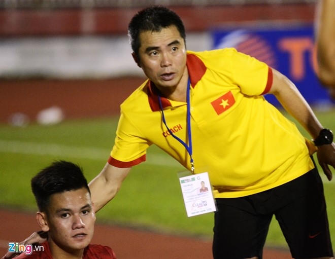 HLV Phạm Minh Đức khá tự ti về sức mạnh của U21 Việt Nam.