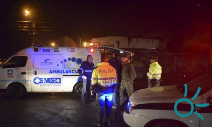 H&igrave;nh ảnh từ hiện trường vụ m&aacute;y bay chở CLB dự chung kết C&uacute;p Nam Mỹ rơi ở Colombia