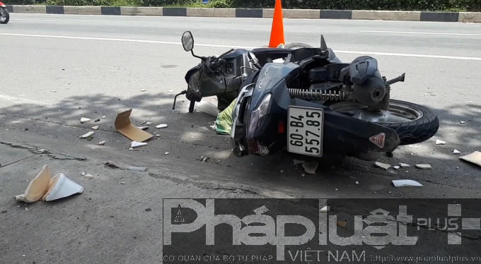 Cú va chạm đã khiến người phụ nữ tử vong
