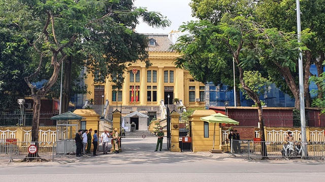 Trụ sở TANDTC, nơi diễn ra phiên giám đốc thẩm vụ án Hồ Duy Hải.