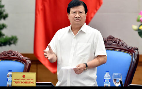 Phó Thủ tướng Trịnh Đình Dũng