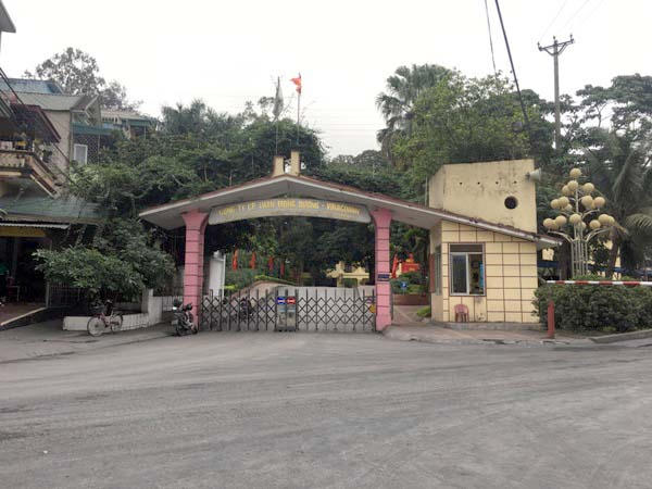 Trụ sở Công ty Cổ phần Than Mông Dương - Vinacomin