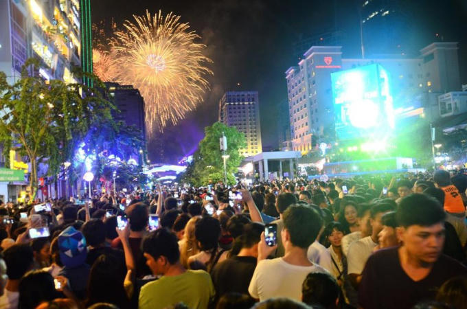 Lễ hội Chào năm mới 2022 theo 3 phương án khác nhau.